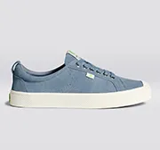 OCA Low Blue Mirage Suede Sneaker Men