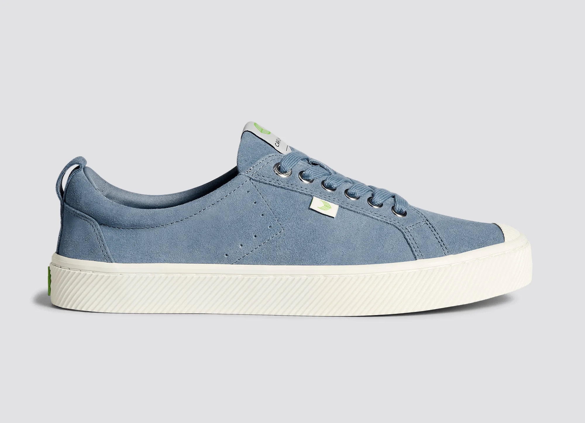 OCA Low Blue Mirage Suede Sneaker Men