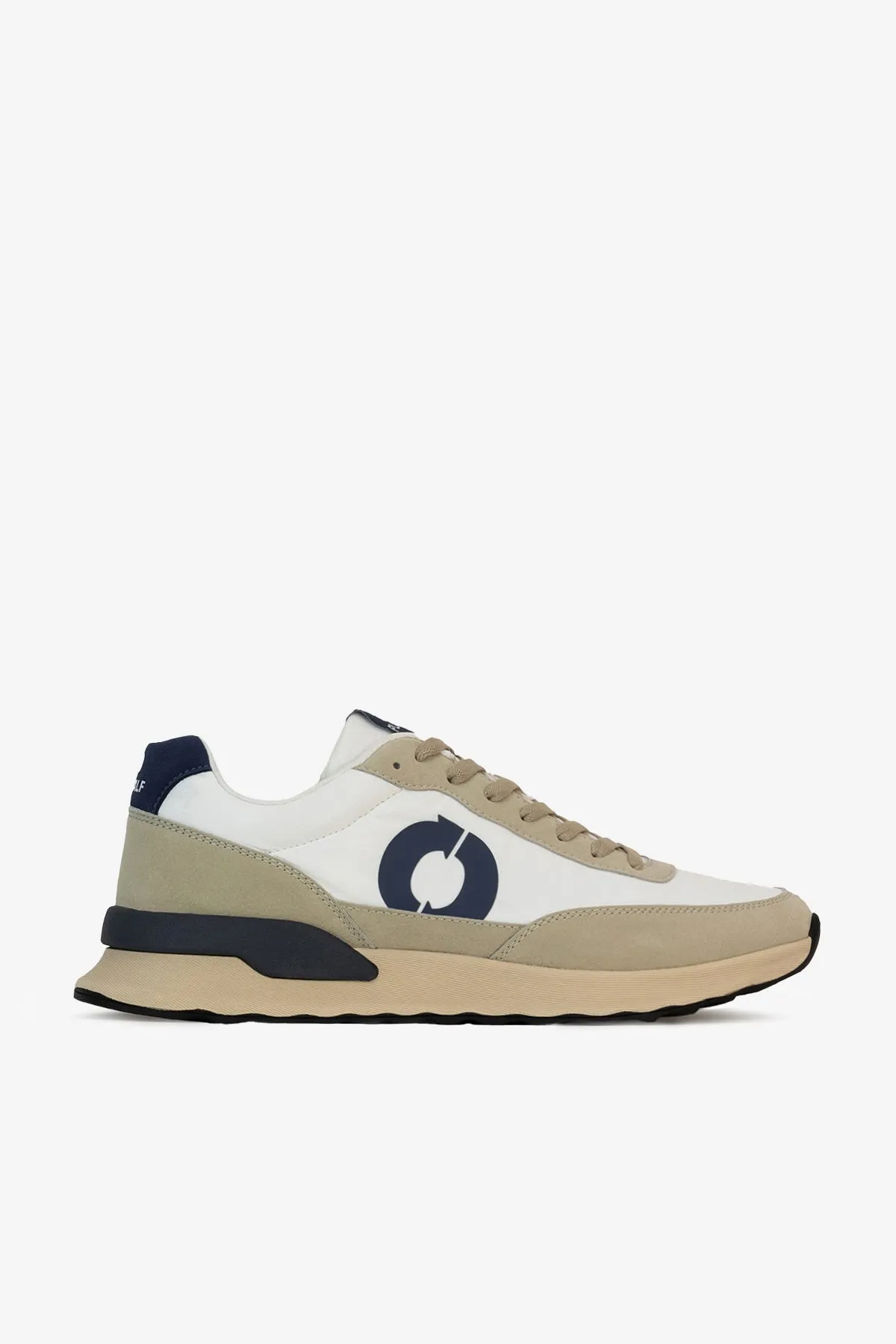 OFF WHITE/ BEIGE CONDE TRAINERS