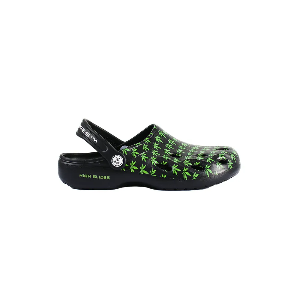 OG Kushies - Mens High Slides Clog - 1 Pair Per Pack