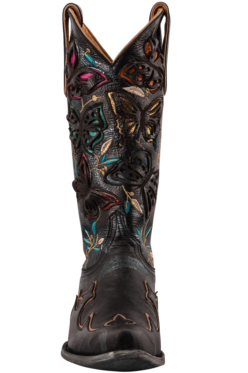 Old Gringo Women's Amadis Cowgirl Boots - Black