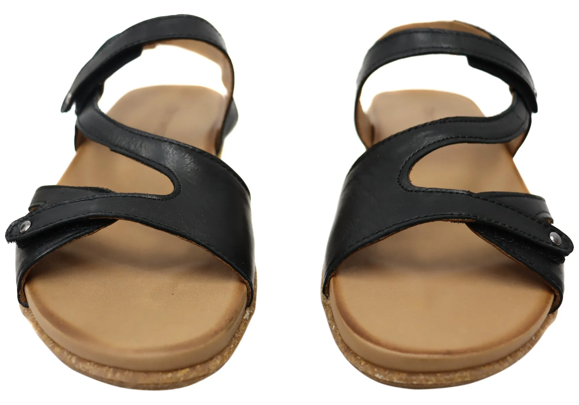 Orizonte Dromana Womens Comfortable European Leather Sandals