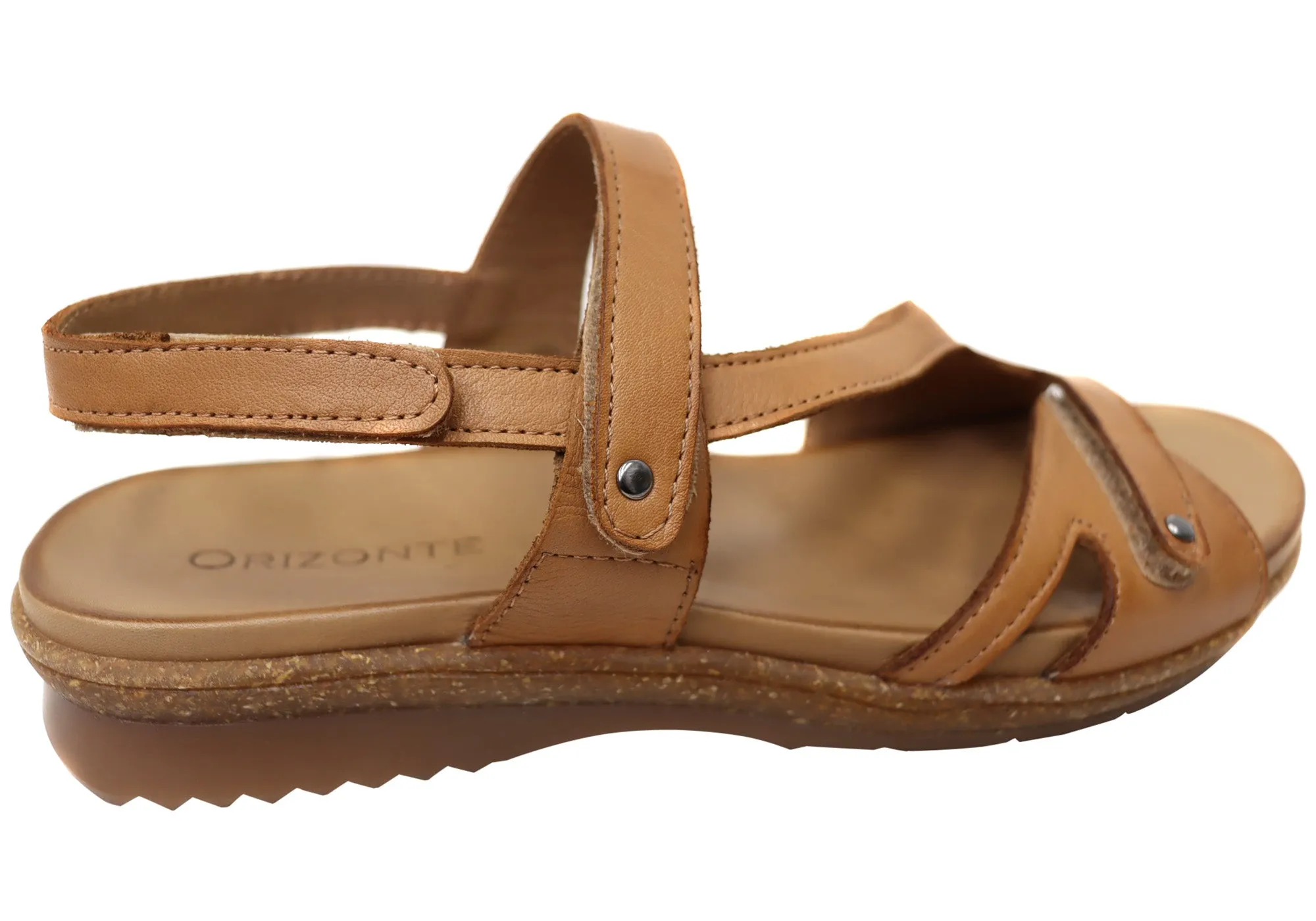 Orizonte Dromana Womens Comfortable European Leather Sandals