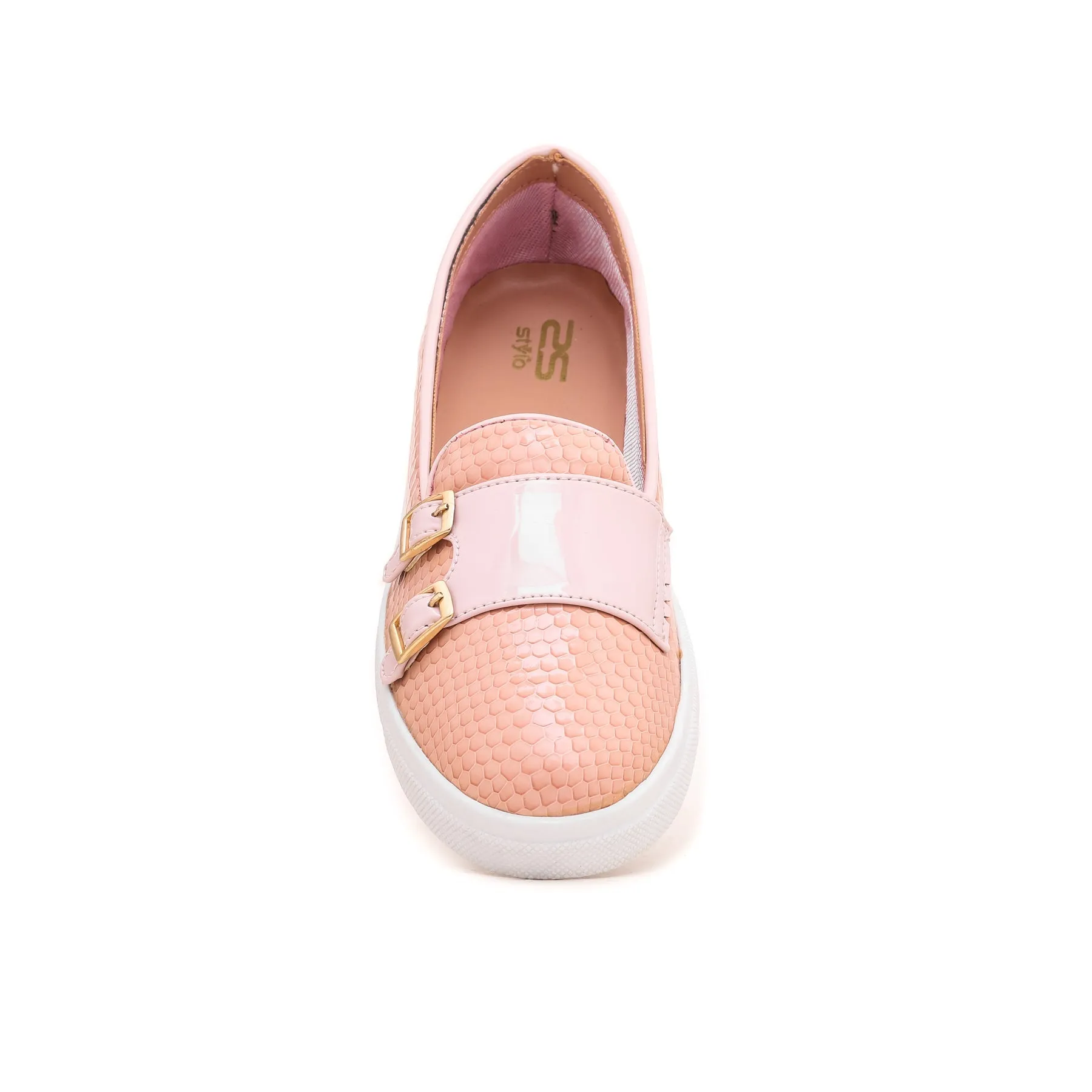 Pink Casual Slip Ons AT9090