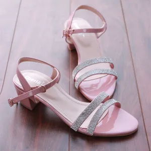 Pink Heel Sandal for women