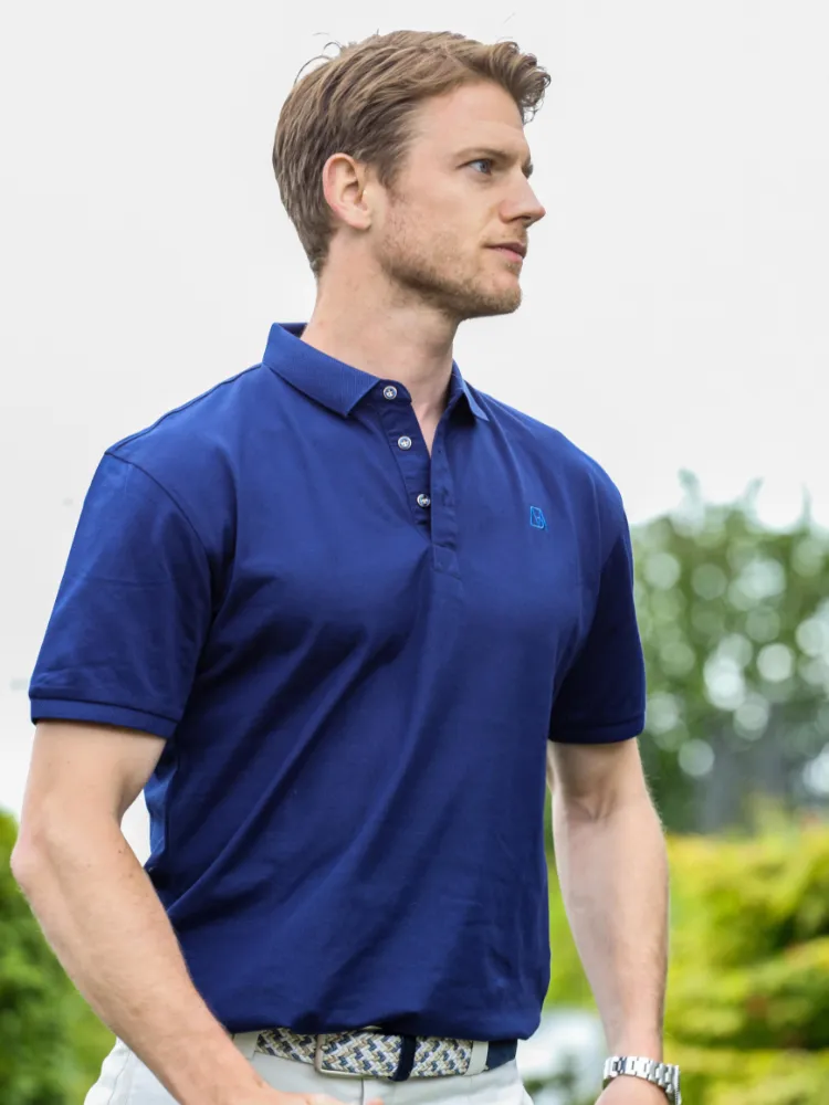 Plain Cotton Polo