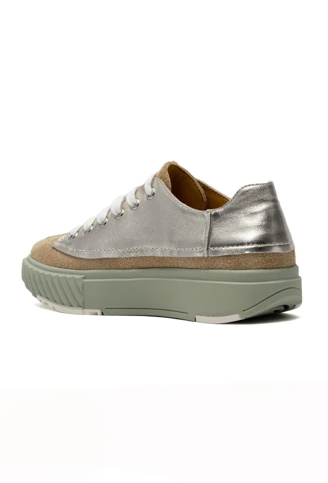 Ray One Sneaker, Champagne