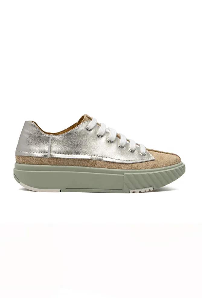 Ray One Sneaker, Champagne