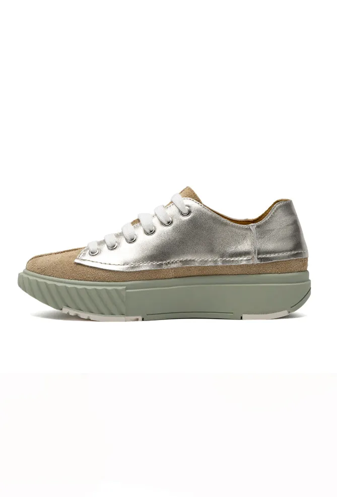 Ray One Sneaker, Champagne