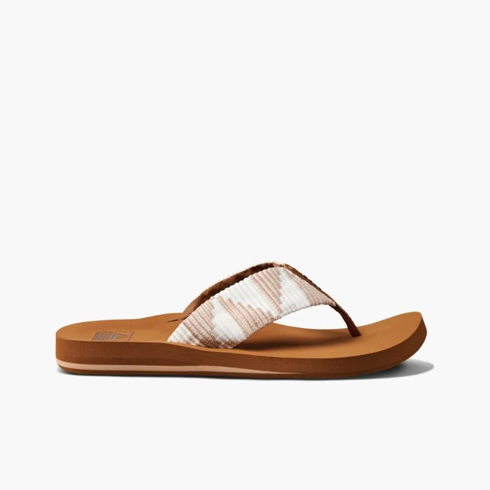 Reef "Spring Woven" Women's Sandals - Sand