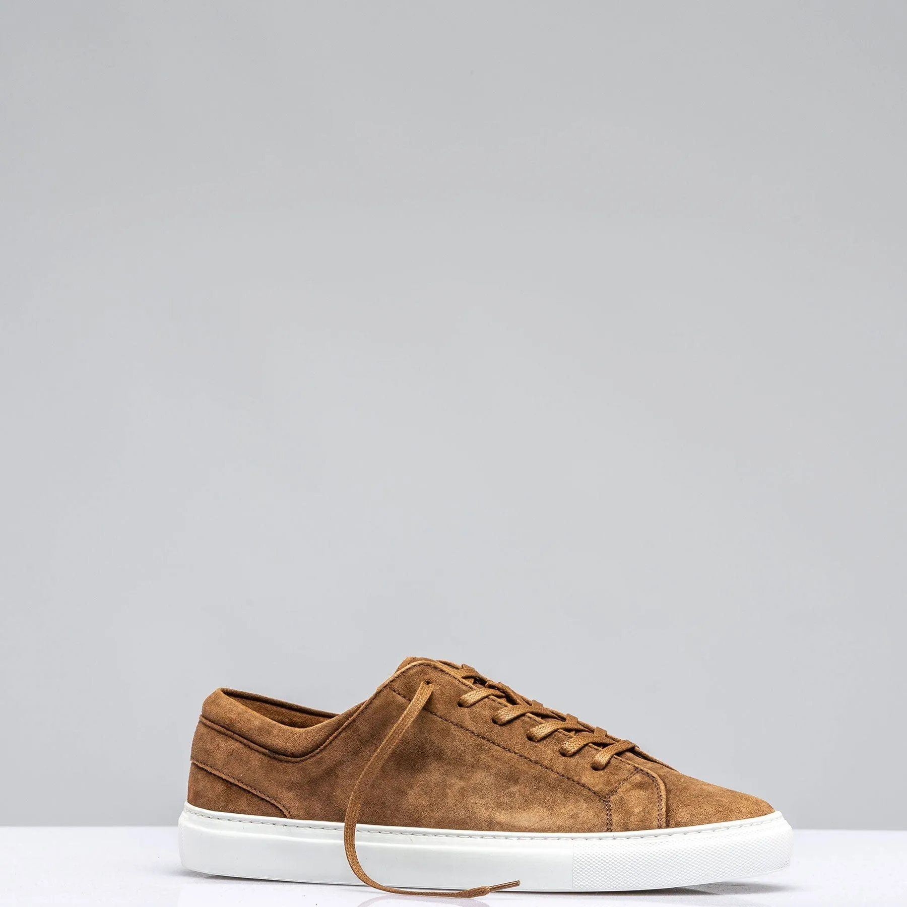 Salina Suede Sneaker Brown