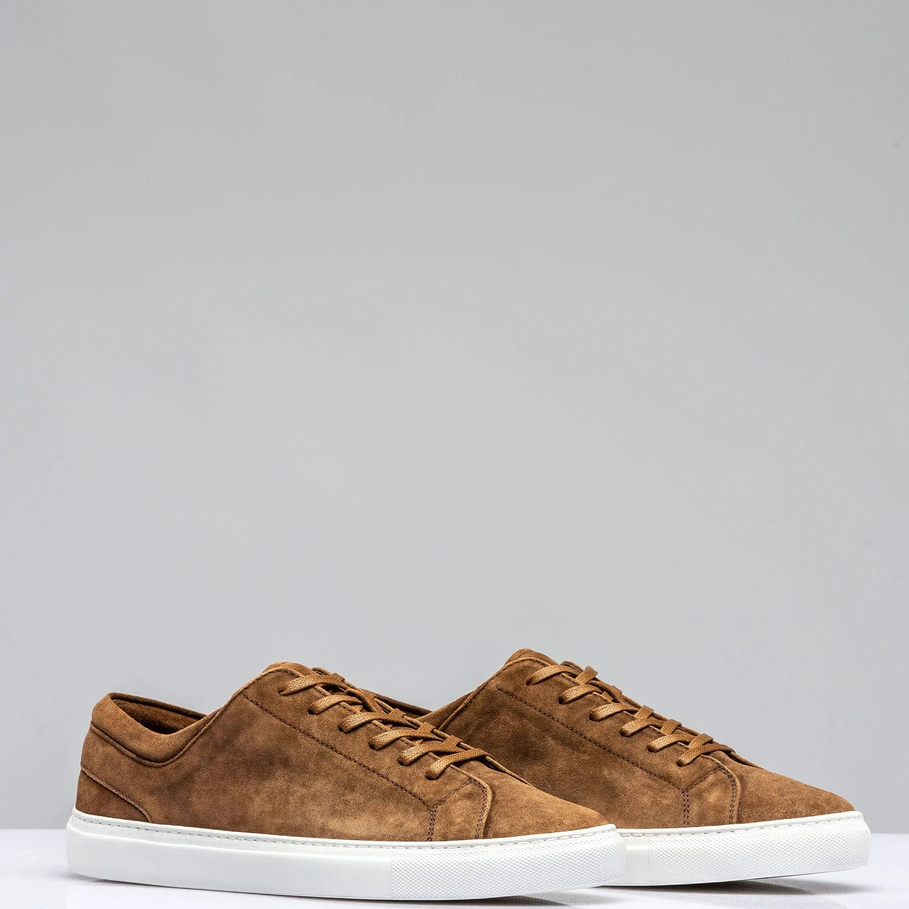 Salina Suede Sneaker Brown