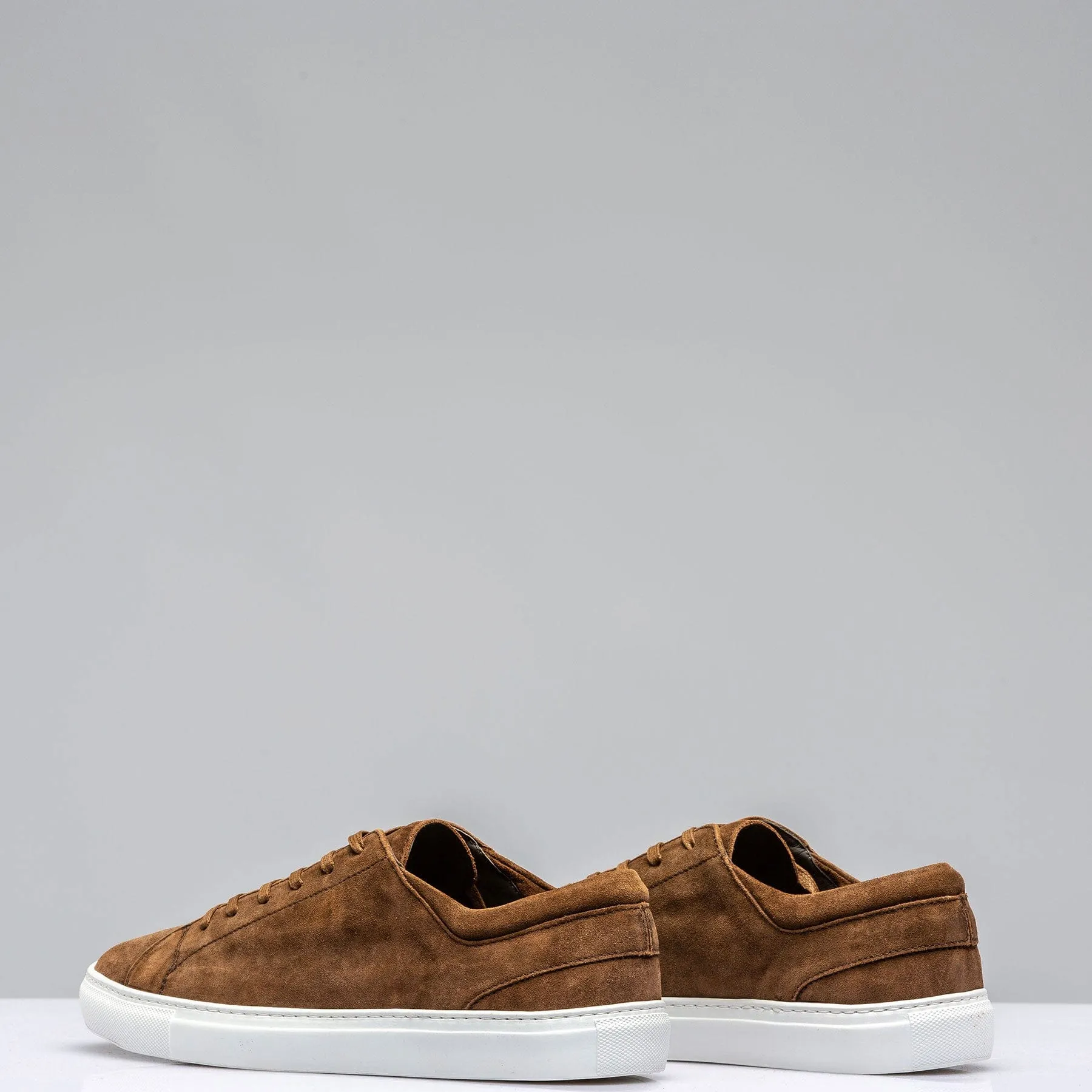 Salina Suede Sneaker Brown