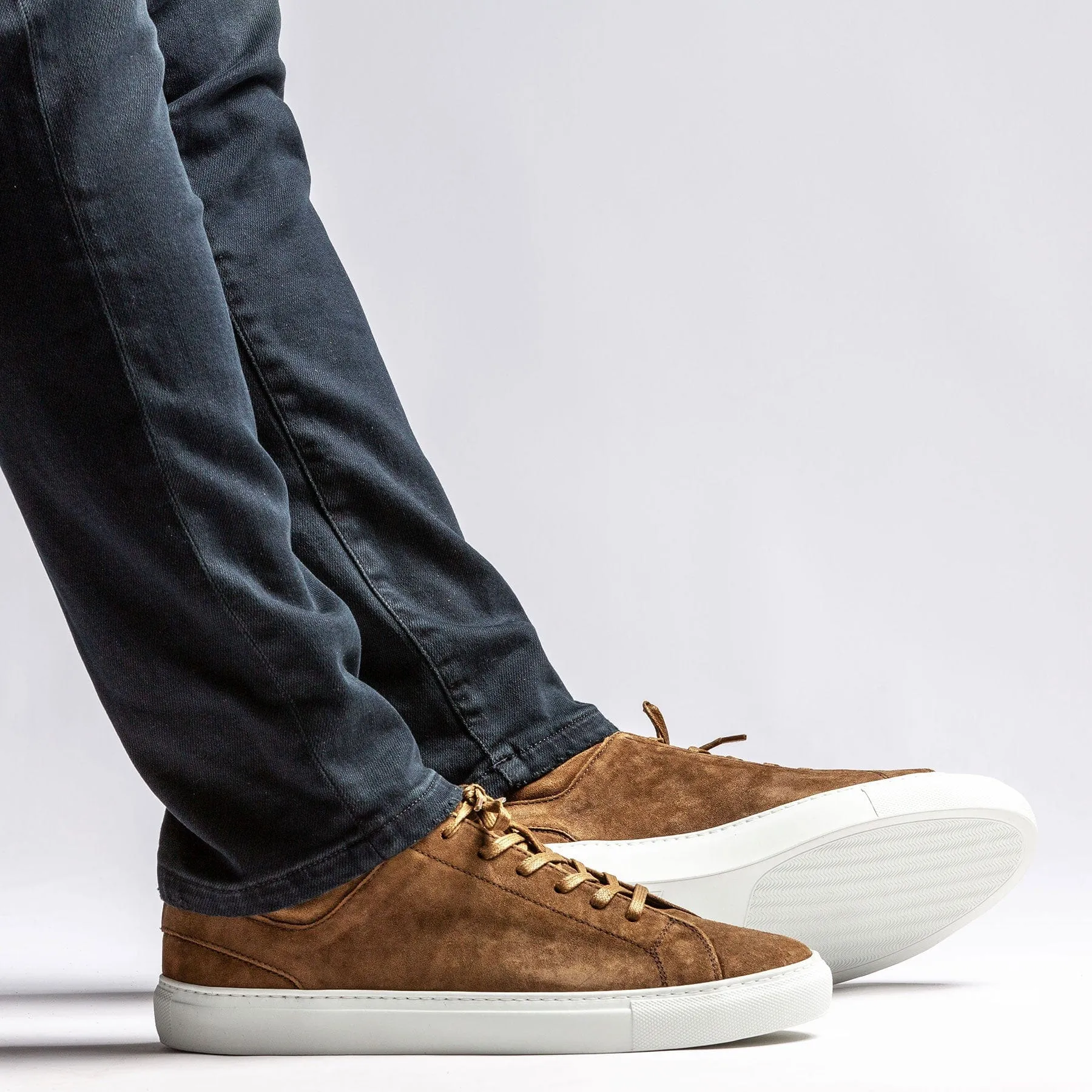 Salina Suede Sneaker Brown