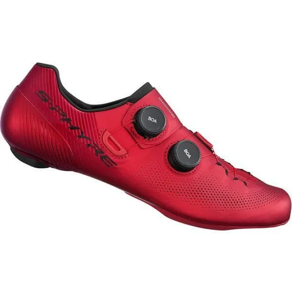 Shimano S-PHYRE RC9 (RC903) Shoes; Red; Size 46