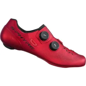 Shimano S-PHYRE RC9 (RC903) Shoes; Red; Size 47