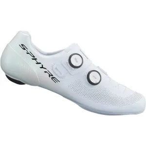 Shimano S-PHYRE RC9 (RC903) Shoes; White; Size 40.5