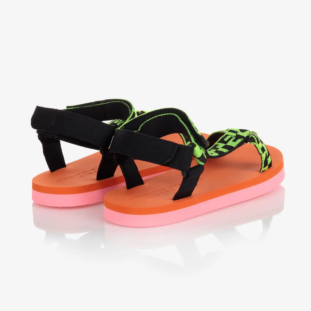 Stella McCartney Sandals Orange_8Q0AR6