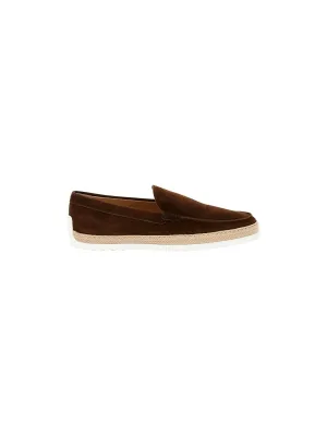 Suede Slip-On Loafer