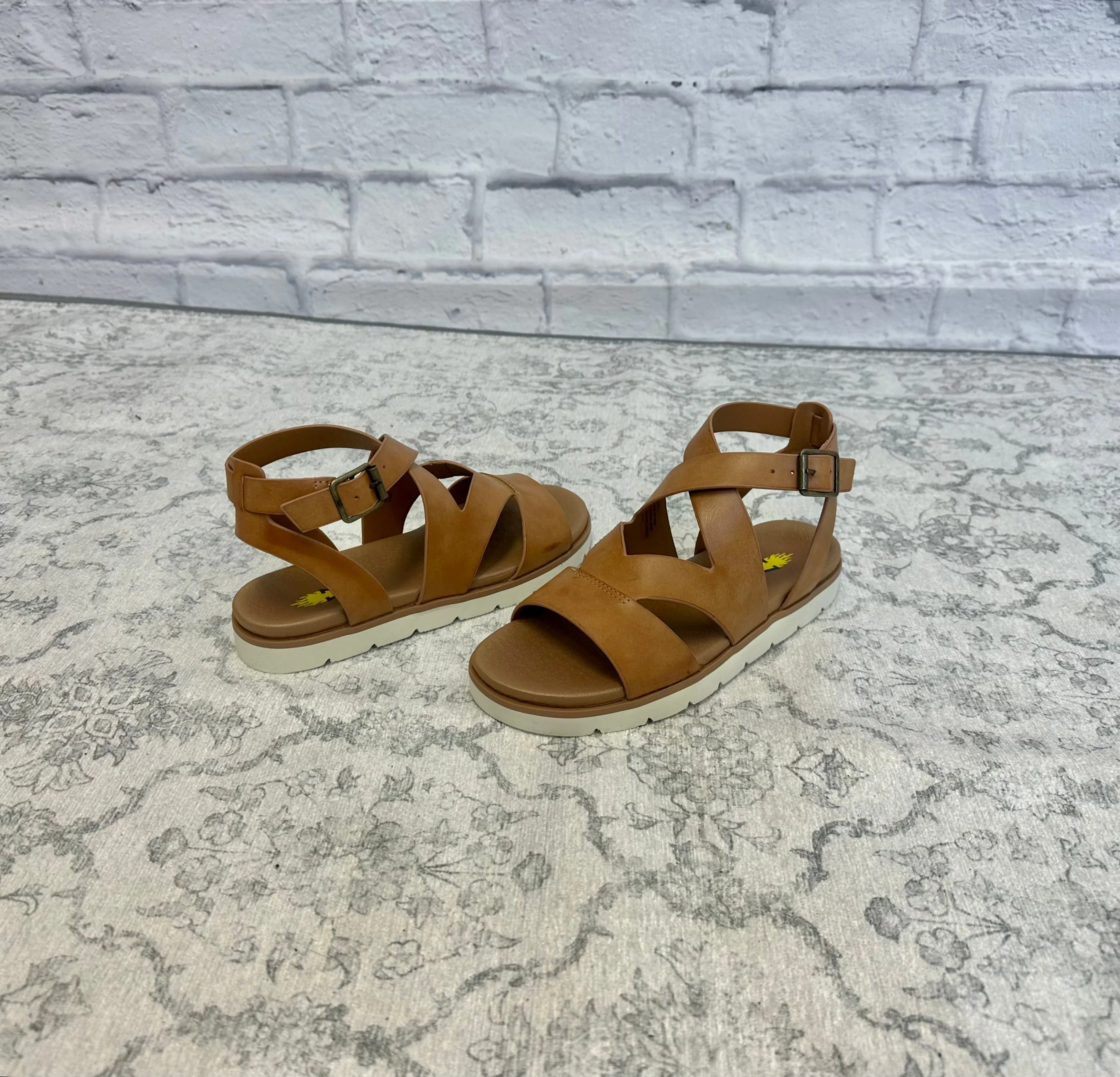 Sunnie Criss-Cross Sandals