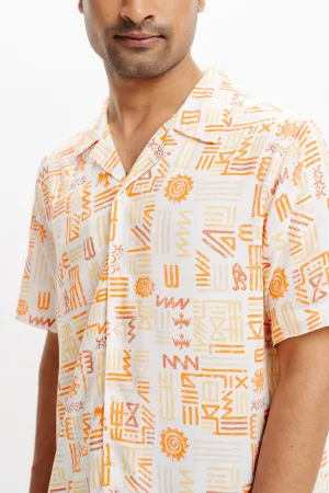 Sunshine Printed Men's Shirt