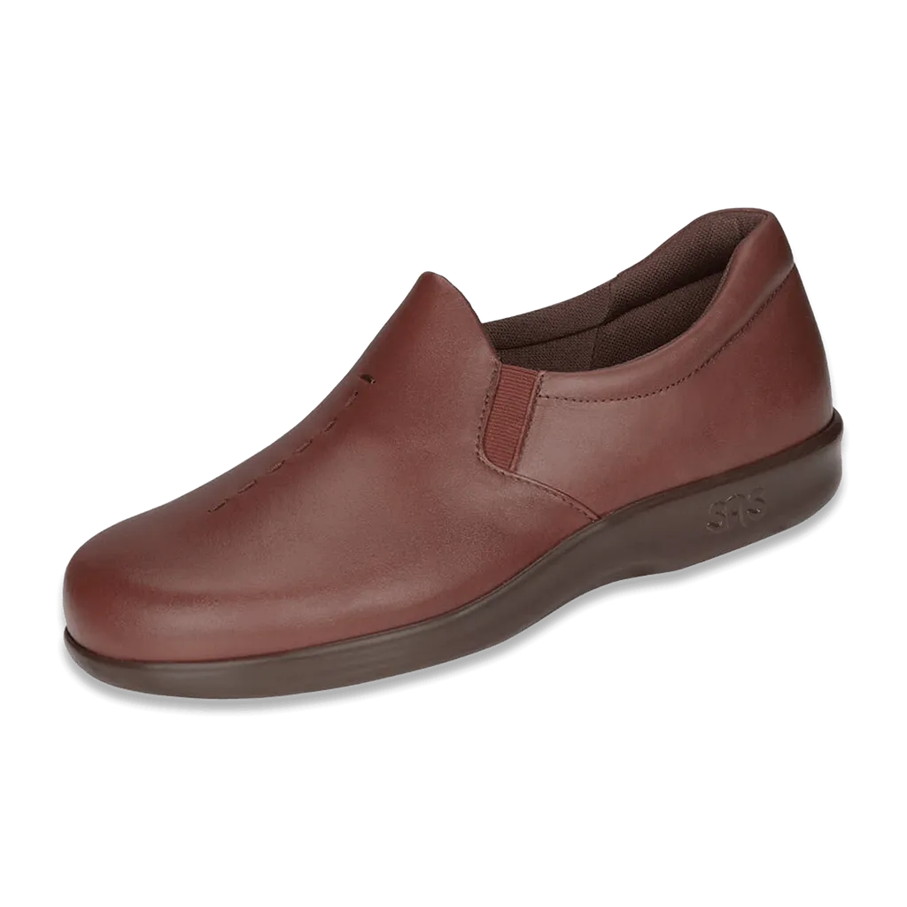 TEAK | SAS Viva - Slip On Walking Shoe at Brandy's Shoes Made in USA