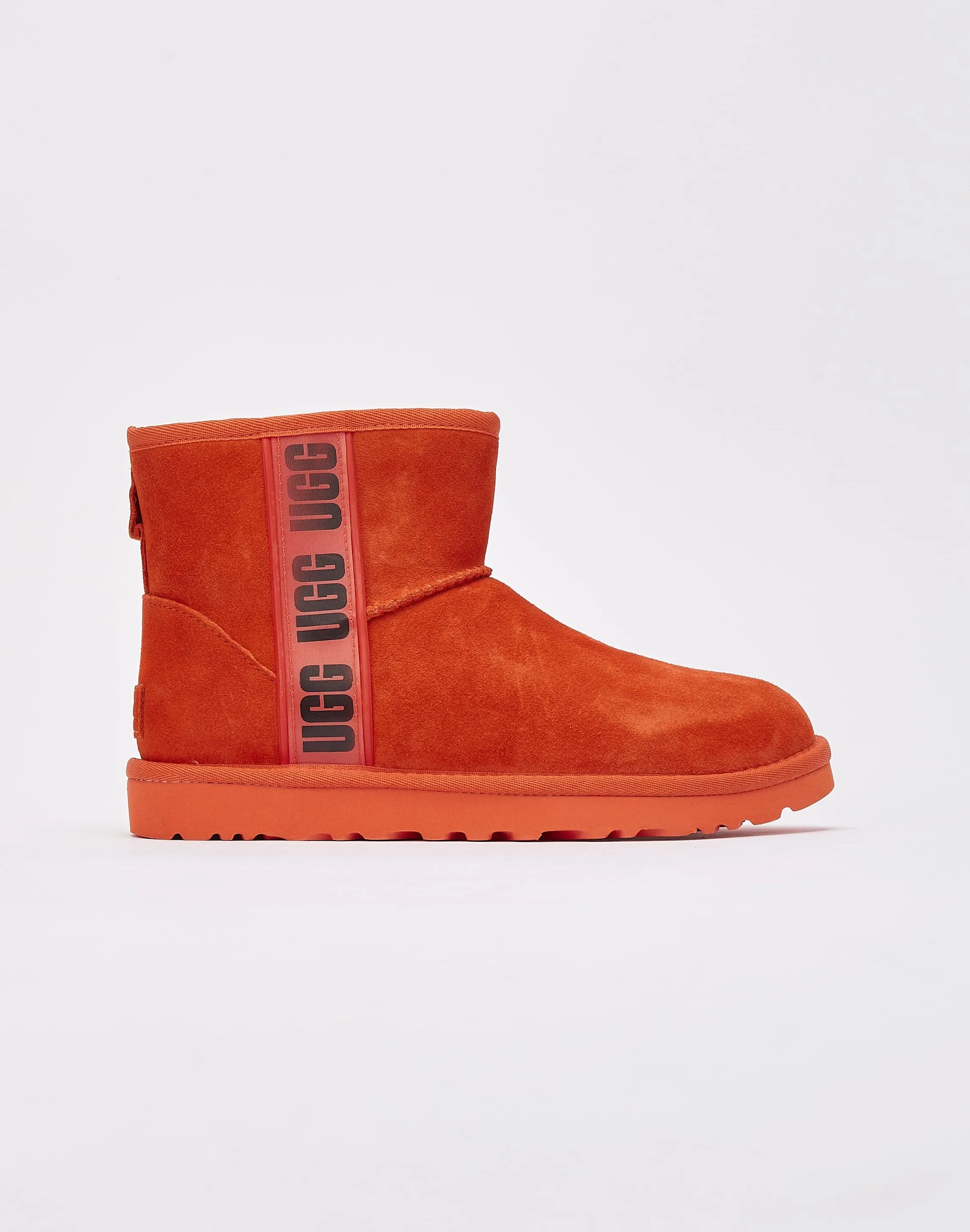 UGG CLASSIC MINI SIDE-LOGO II BOOTS