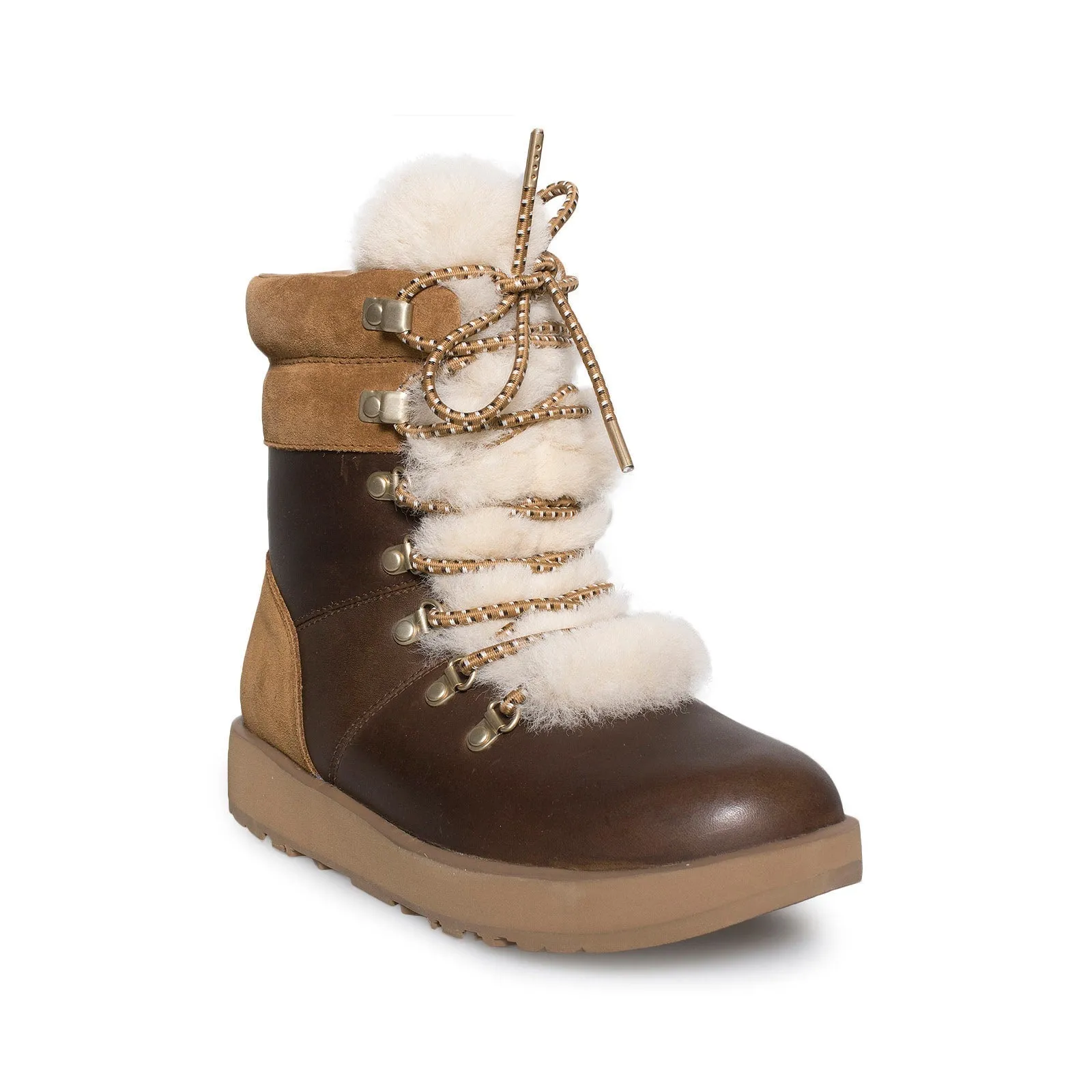 UGG Viki Waterproof Chestnut Boots