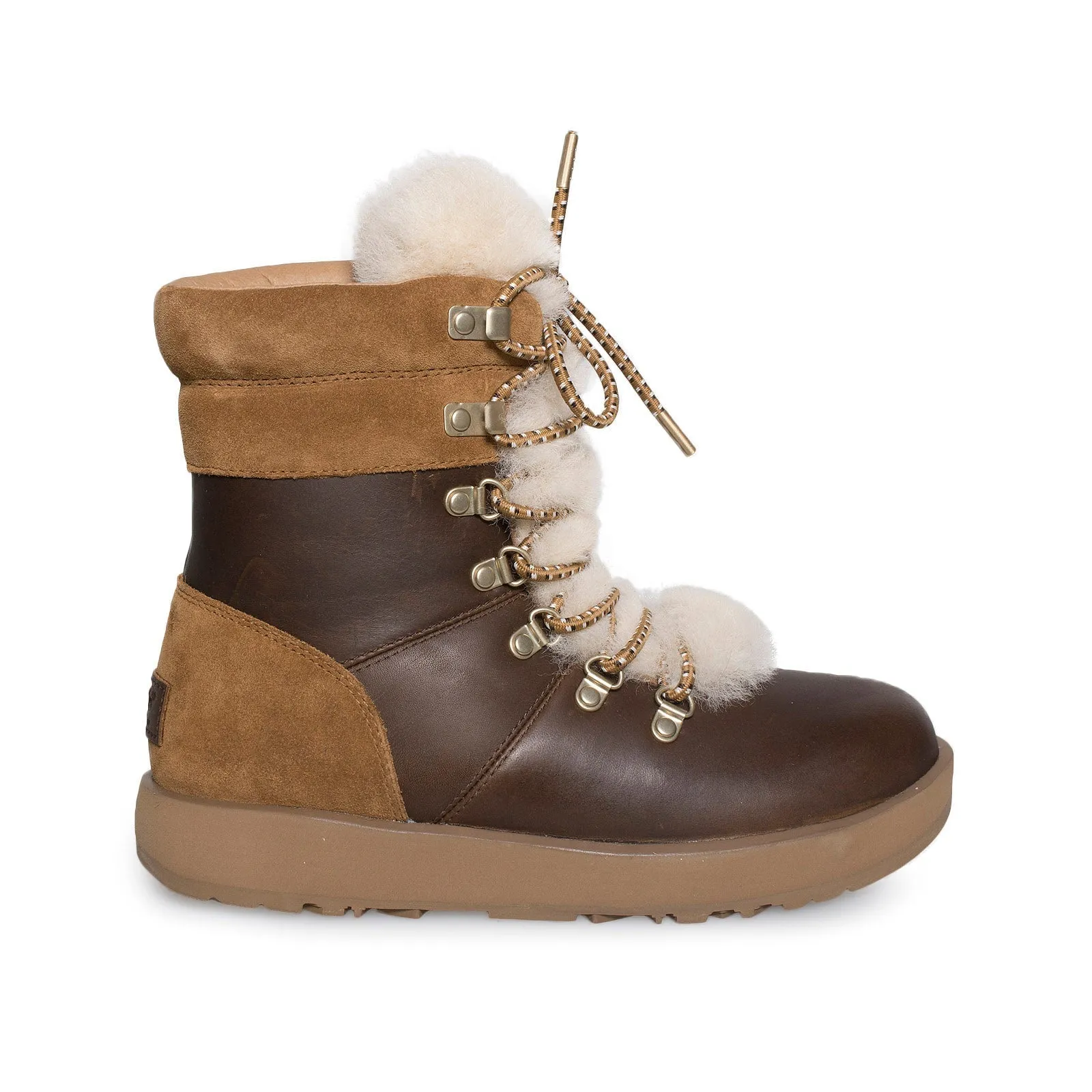 UGG Viki Waterproof Chestnut Boots