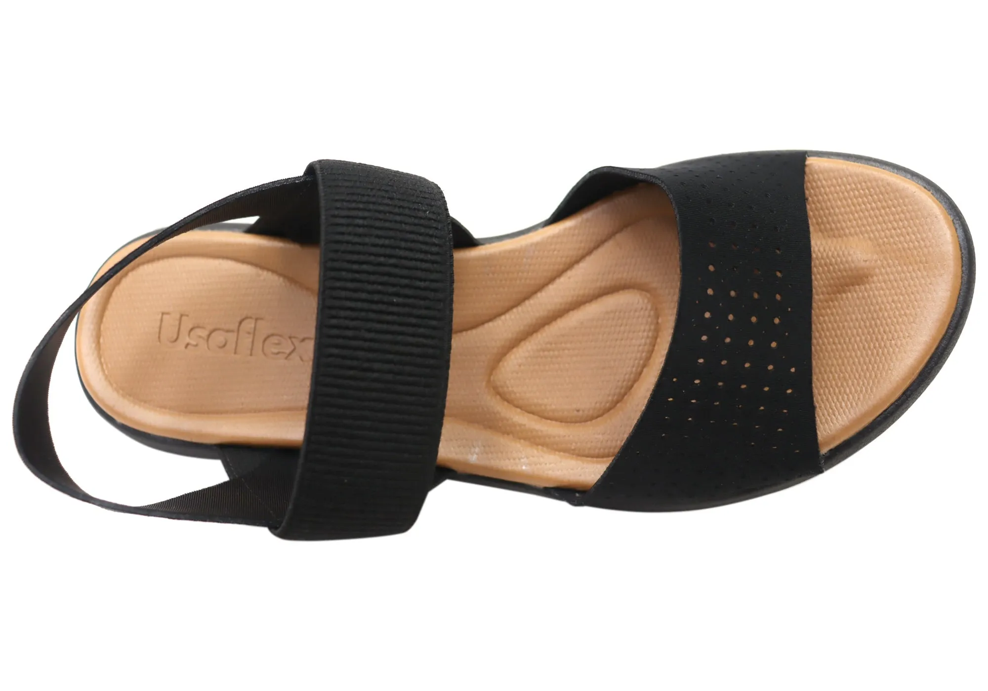 Usaflex Street Womens Comfortable Sandals Made In Brazil