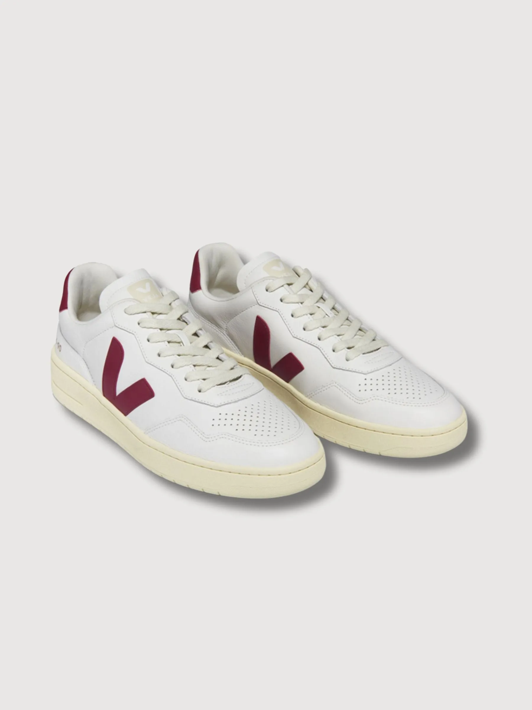 V-90 White Marsala Woman Sneakers | Veja