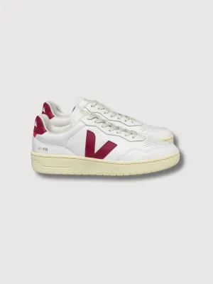 V-90 White Marsala Woman Sneakers | Veja