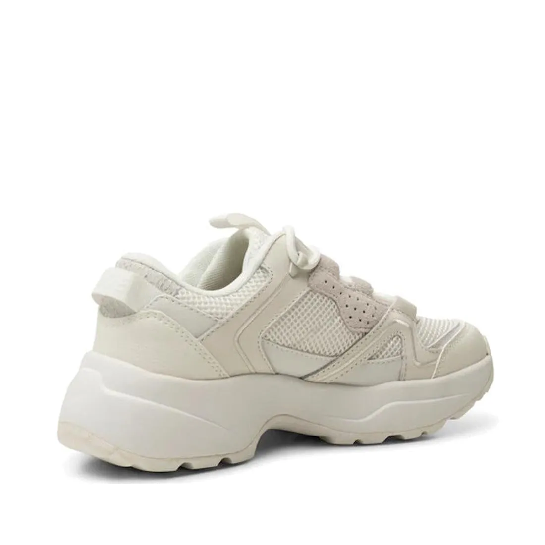 Woden SIF Reflective Women's Sneaker Blanc de Blanc White