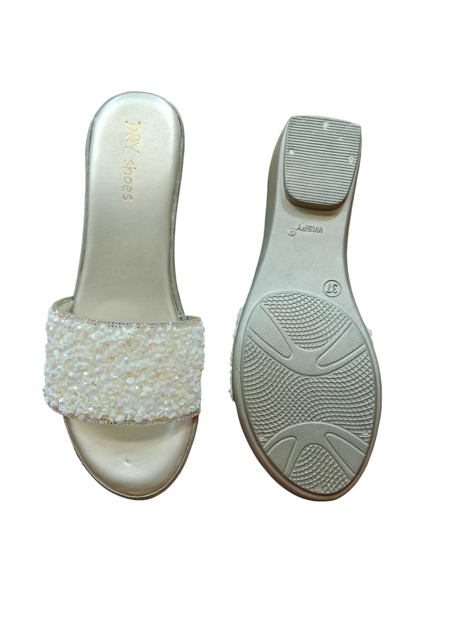 Women heel slipper article-B-281