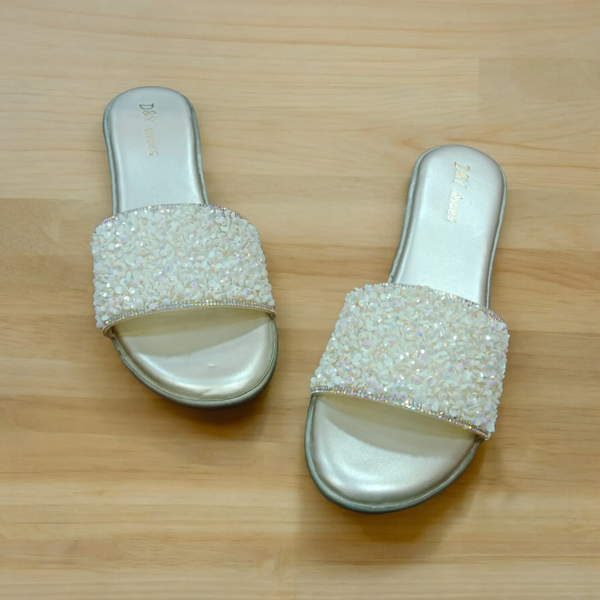 Women heel slipper article-B-281