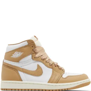 Womens Jordan 1 High Praline