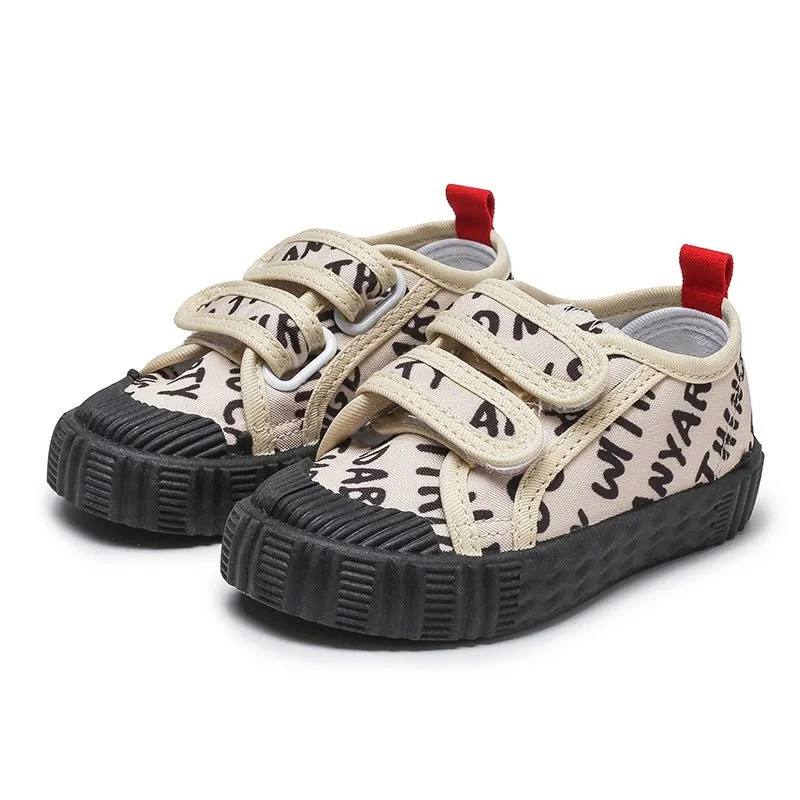 Zebra Printed Canvas Shoes